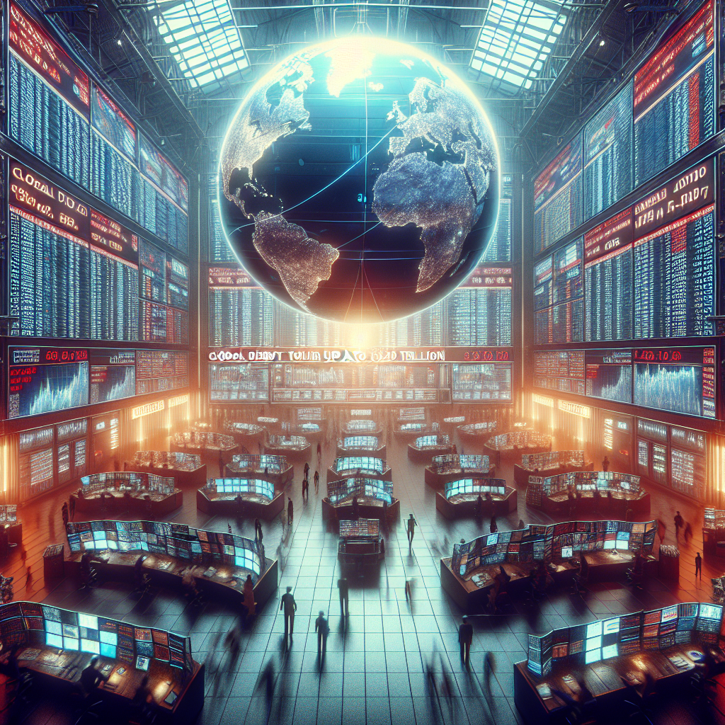Global Debt: $320 Trillion Time Bomb